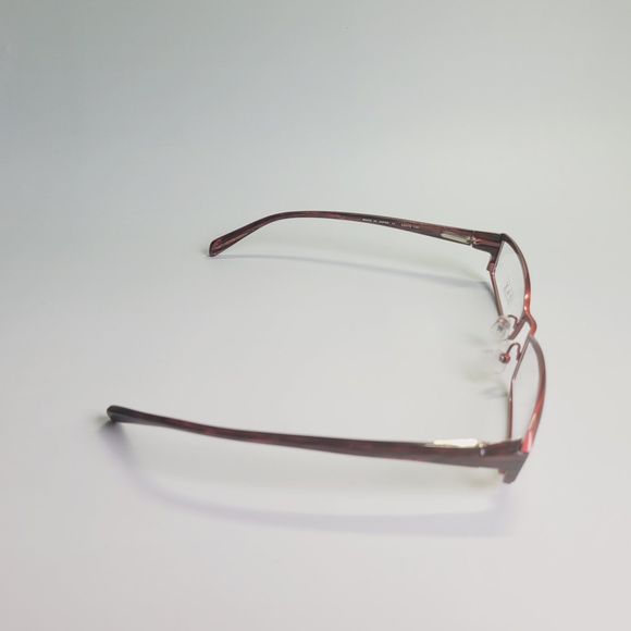 O&X New York OT-208U eyeglasses red full frame eyewear  53-18 136 C7 - Picture 9 of 11